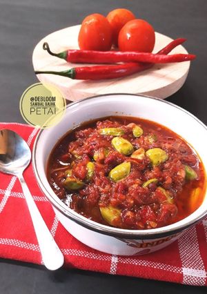 Foto resep 286. Sambal Bajak Petai