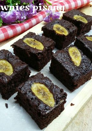 Foto resep Brownies pisang