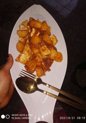 Dankalin turawa me awara😋 ainihin hoton girkin