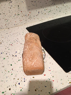 Una foto de Pan de molde integral