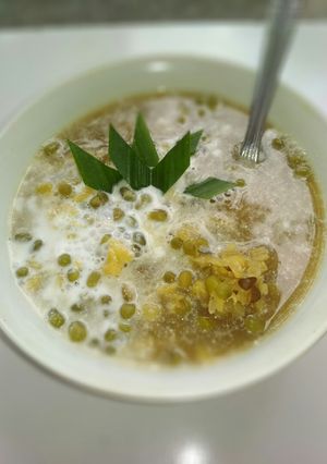 Foto resep Bubur kacang hijau praktis hemat lpg resep dari fah umi yasmin