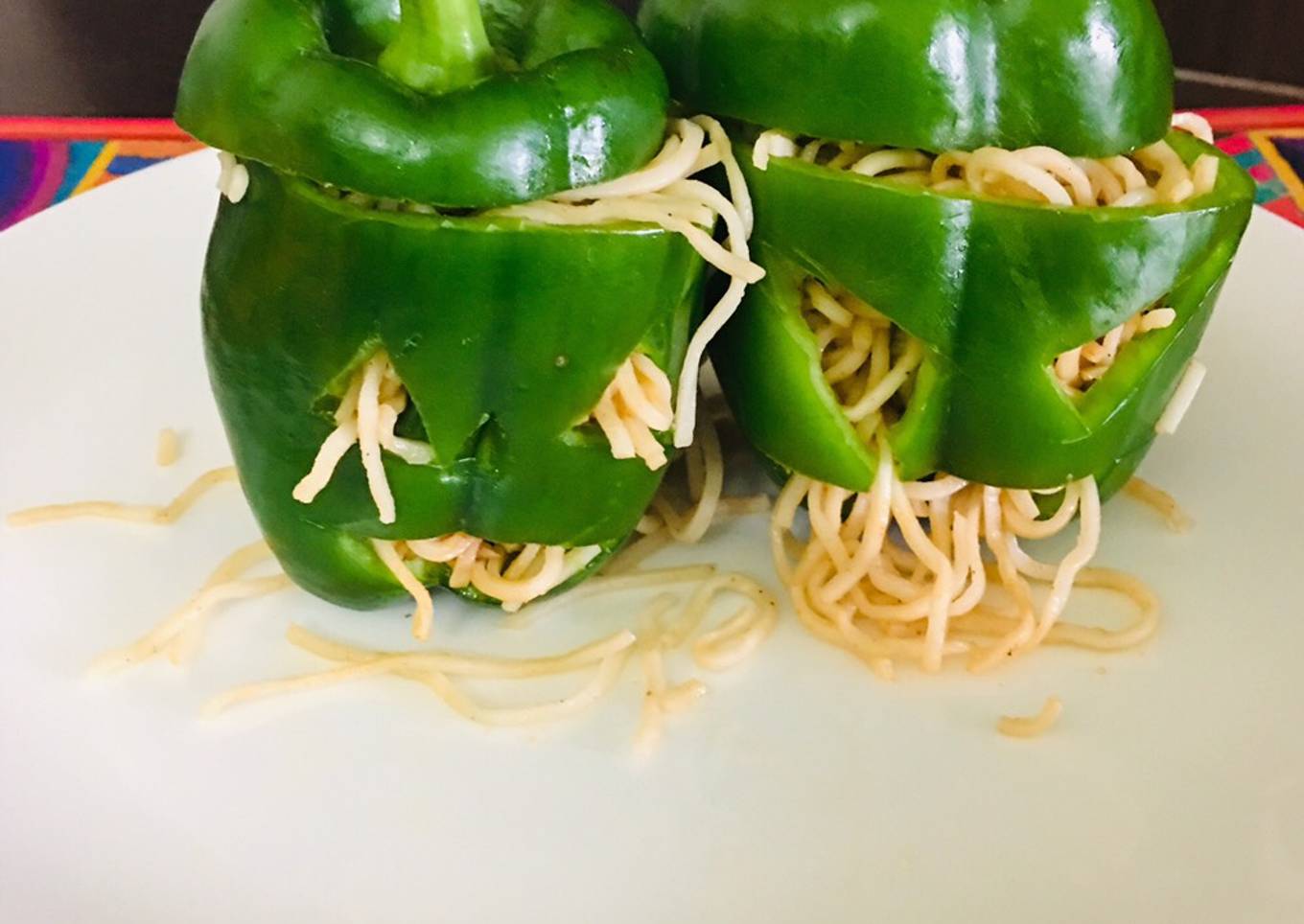 Stuffed Jack O Lanterns