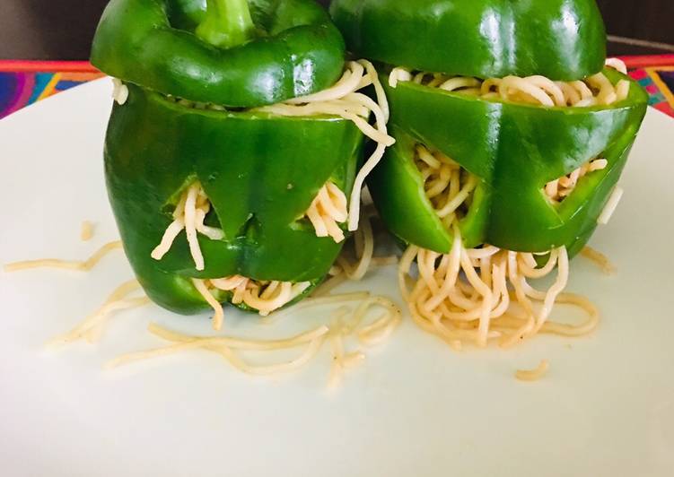 Easiest Way to Prepare Any-night-of-the-week Stuffed Jack O Lanterns