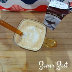 3 minutes Apple Coconut Milk Smoothie A picture of 3 minutes Apple Coconut Milk Smoothie.