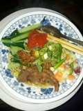 Mie ayam kecap manis