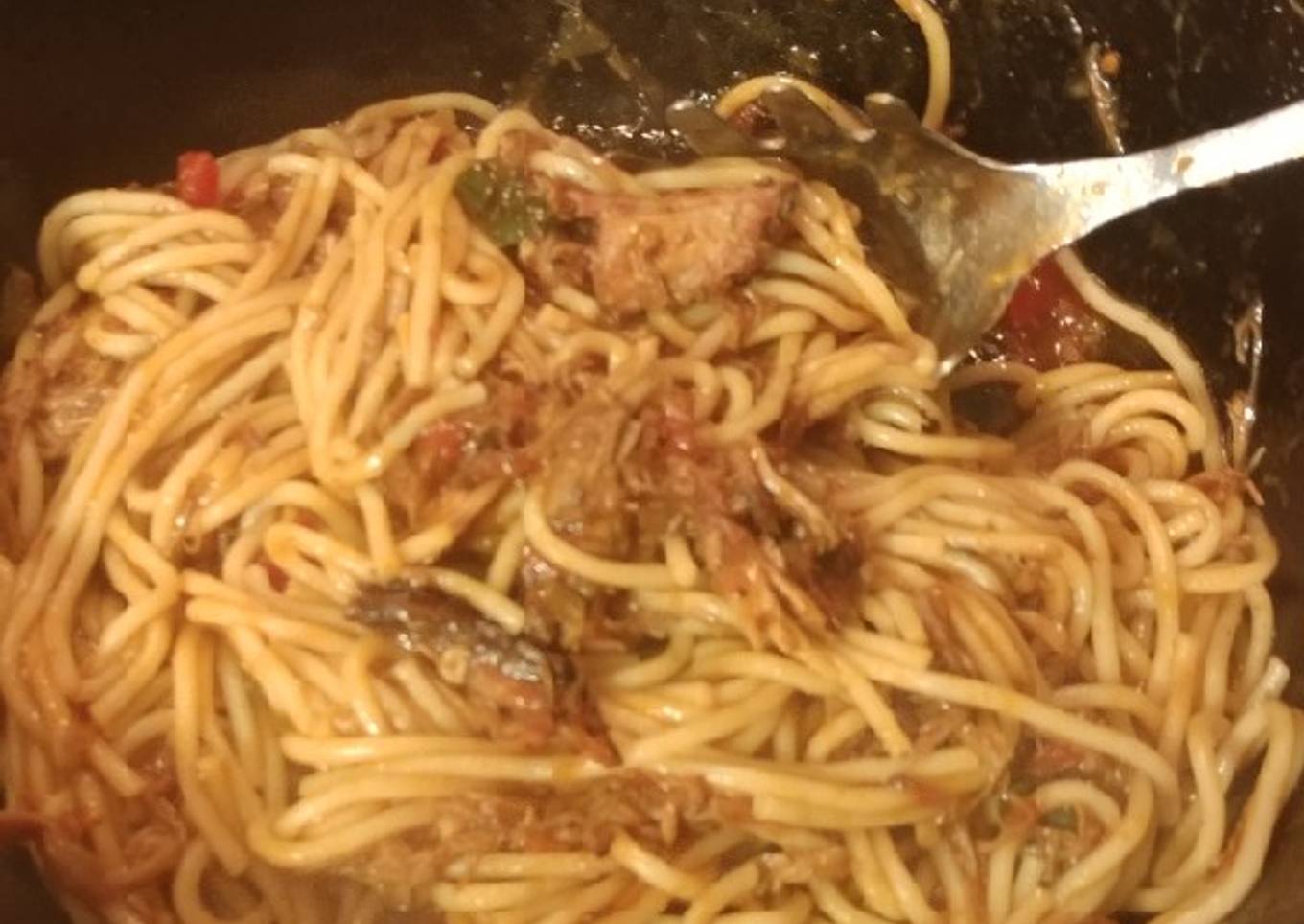 Bbq Spaghetti