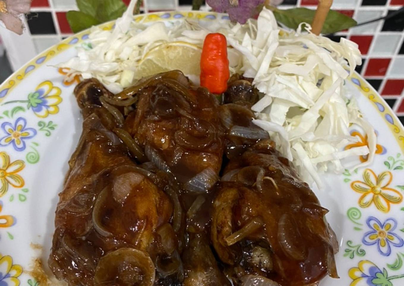 34. Ayam Goreng Saus Mentega<br />Instant