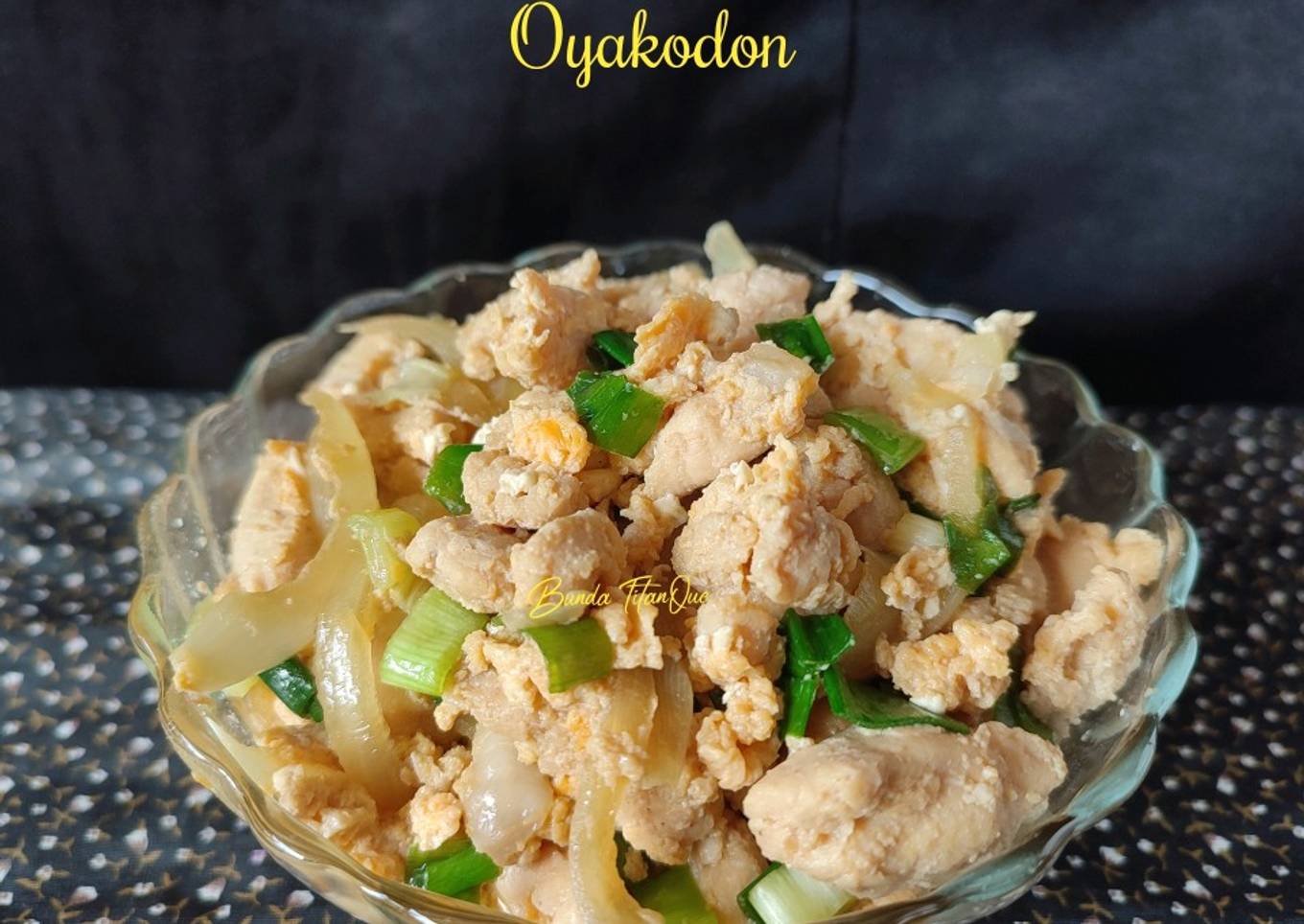 Oyakodon