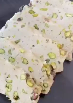 صورة لوصفة حلاوة طحينية