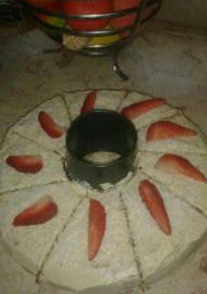 صورة لوصفة كيكة النسكافيه