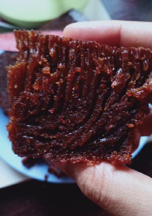 Foto resep Cake caramel / sarang semut