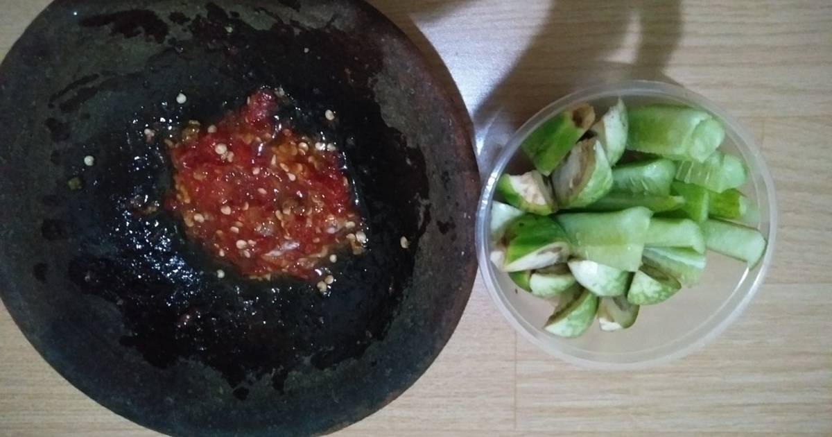 1.011 resep sambel korek enak dan sederhana - Cookpad