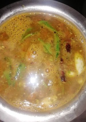 ரெடி மிக்ஸ் பருப்பு ரசம்(paruppu rasam recipe in tamil) செய்முறை முக்கிய புகைப்படம்