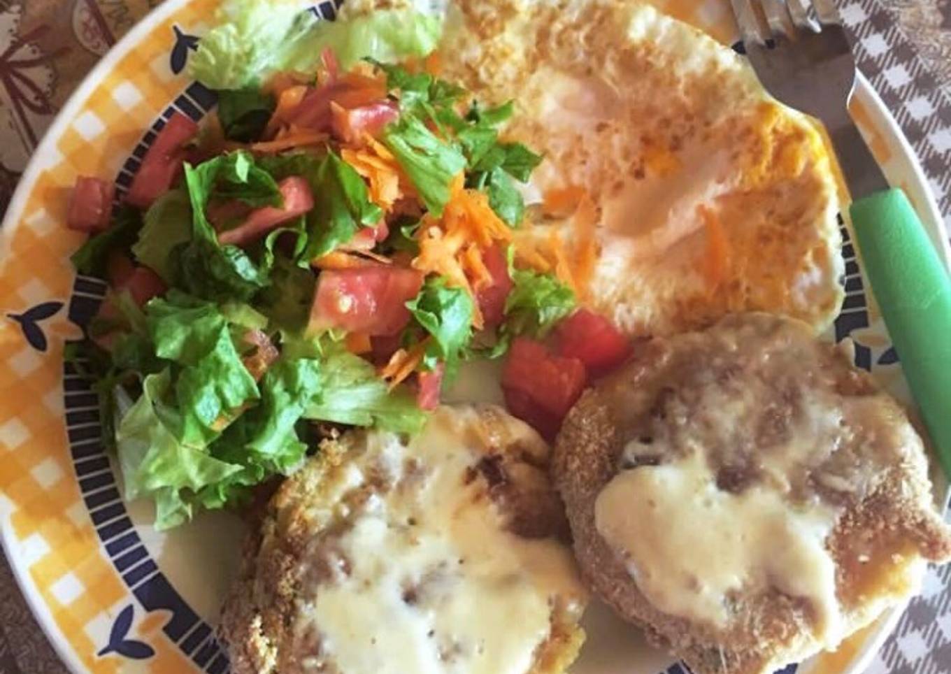Milanesa de calabaza👩🏻‍🍳