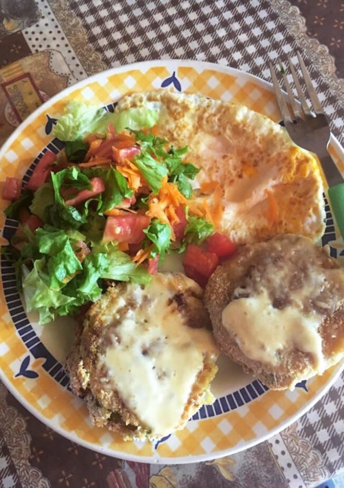 Una foto de Milanesa de calabaza👩🏻‍🍳