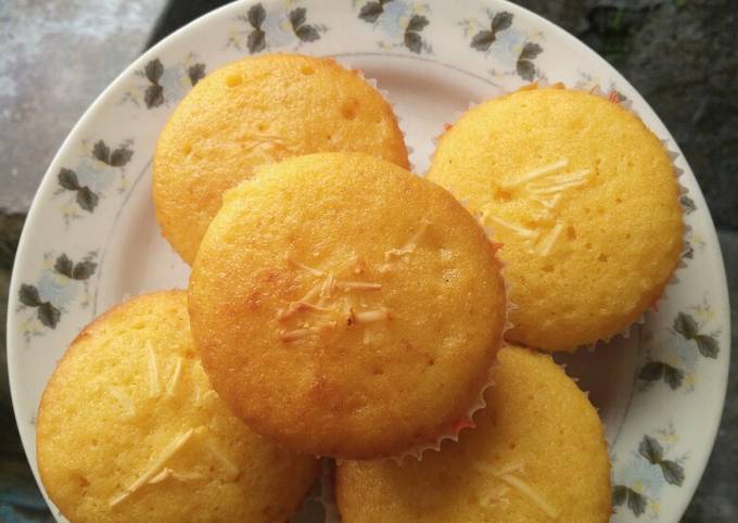 Resep Kue Mufin Keju Simpel, Lezat Sekali