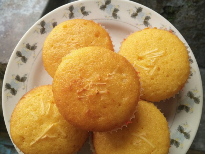 Resep Kue Mufin Keju Simpel, Lezat Sekali