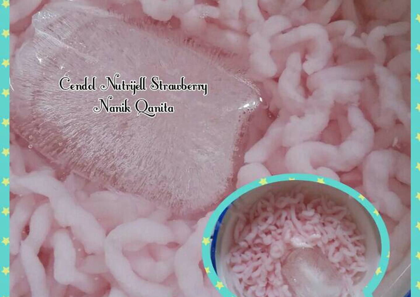 Cendol Nutrijell Strawberry