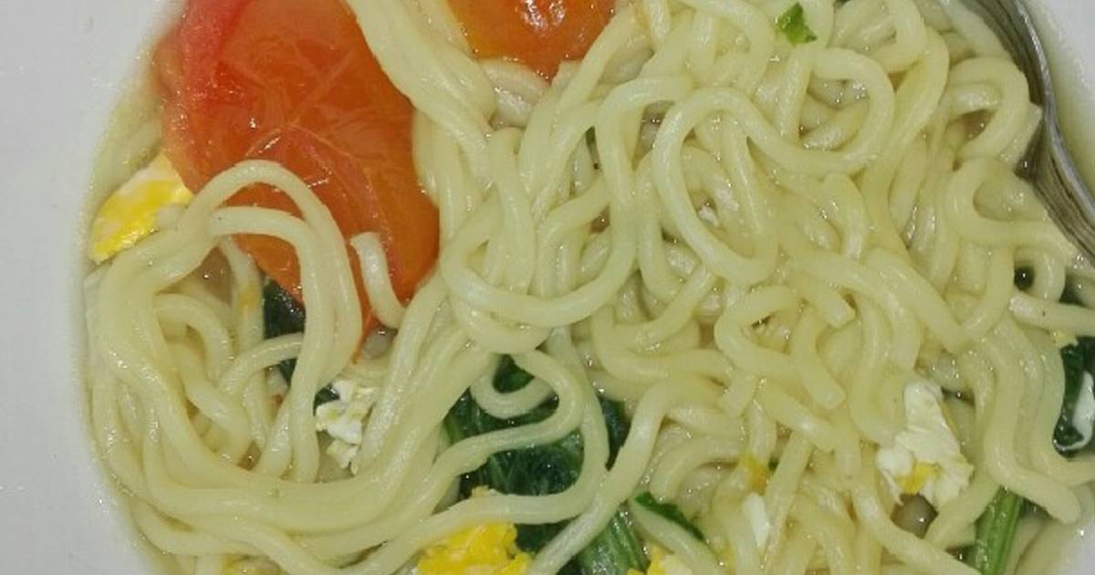 Resep Mie Kuah Handmade Oleh Lelly Cookpad