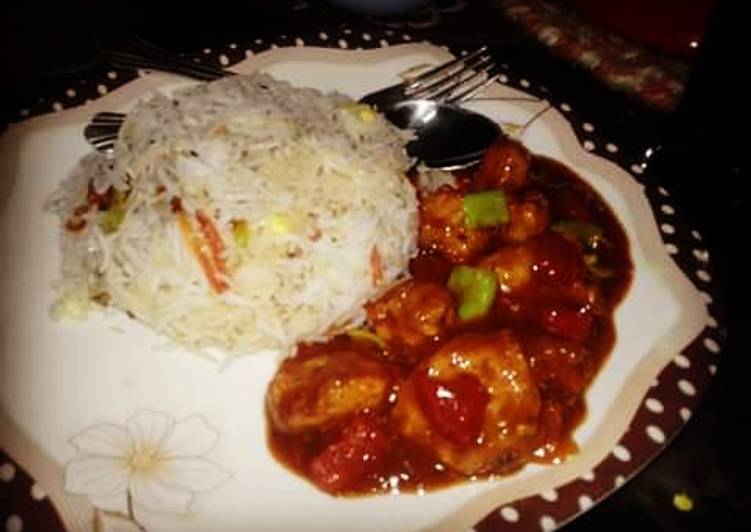 Chicken Manchurian 🍗