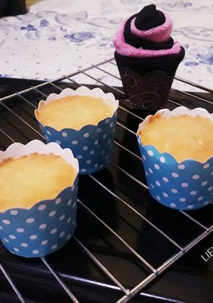 Foto resep Cup Cake Polos, Lembut banget
