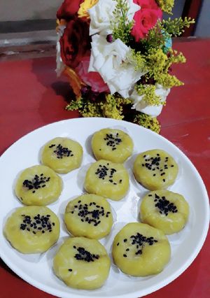 Hình của món Bánh khoai dẻo.