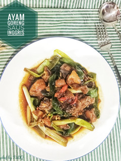 Foto resep Ayam Goreng Saus Inggris