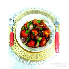 Gobhi Manchurian A picture of Gobhi Manchurian.