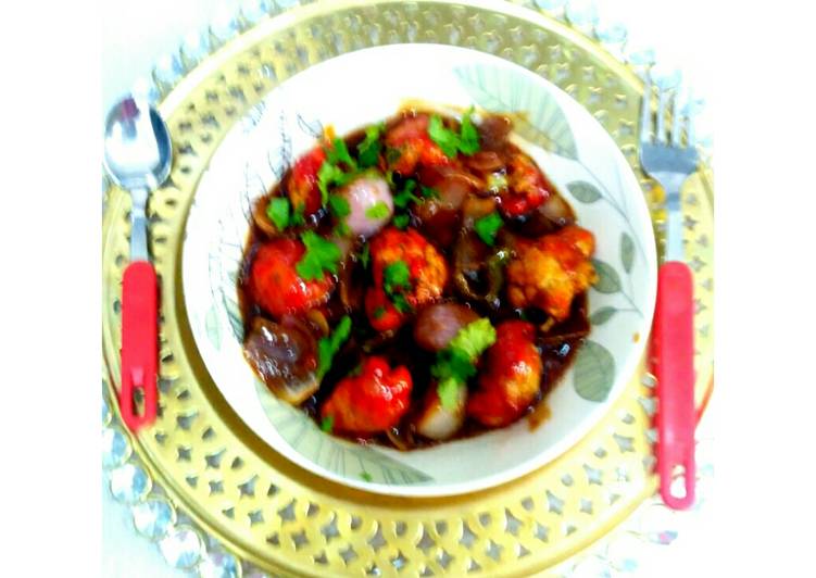 How to Make Speedy Gobhi Manchurian