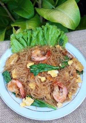 Foto resep Bakmi Jagung Bumbu Kampung ala Dapurnya Ken