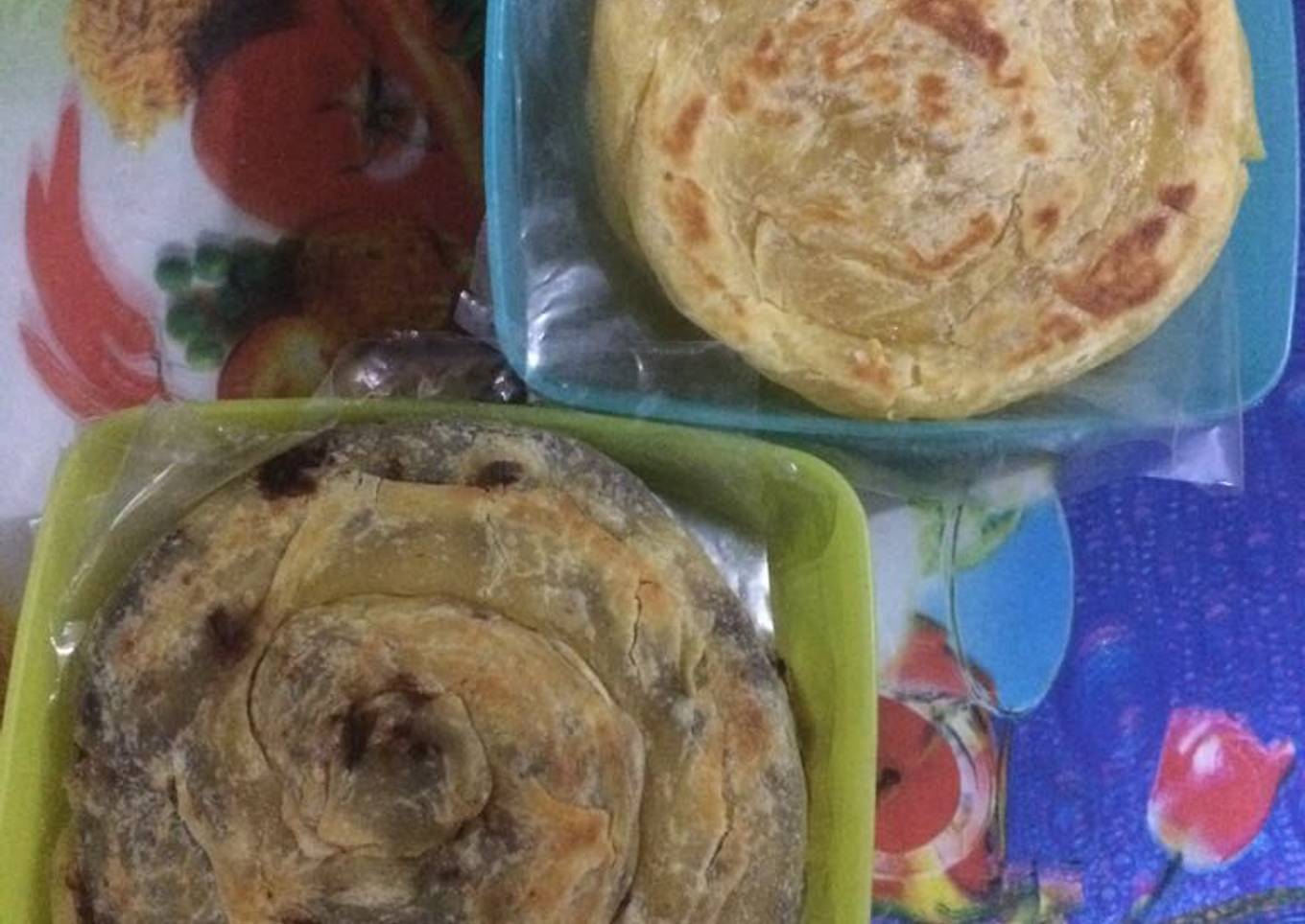 Roti Cane / Roti Maryam