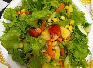 Foto resep Salad sayur sehat