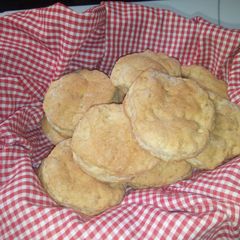 A picture of Homemade biscuits.