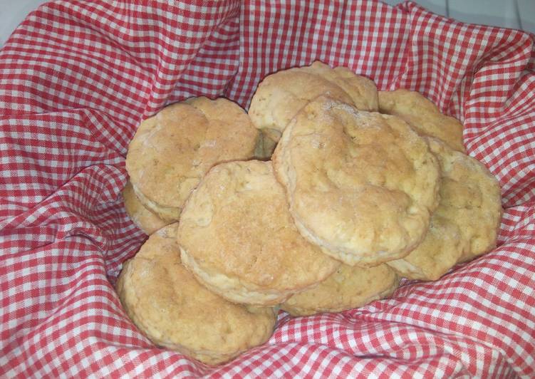 Homemade biscuits