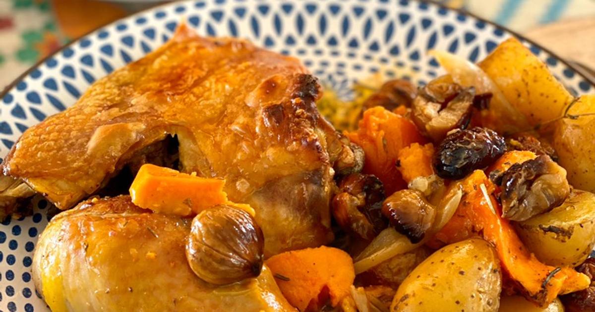 Pollo de Otoño Receta de Irene-Guirao- Cookpad