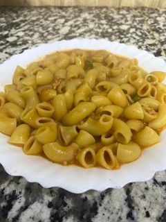 صورة لوصفة معكرونة