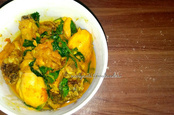 Cara Memasak Ayam kuning kemangi ala #DapoerVirgie Menu Enak