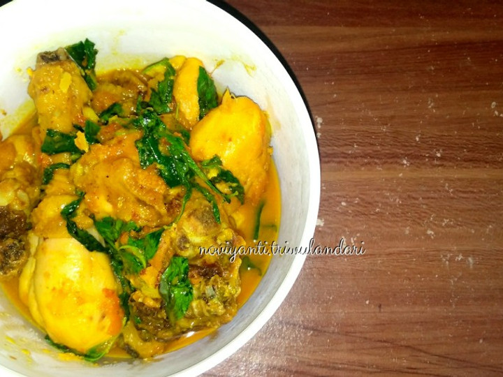 Cara Memasak Ayam kuning kemangi ala #DapoerVirgie Menu Enak