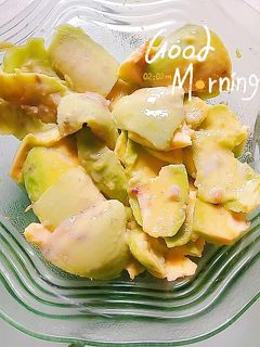 Foto resep Alpukat kerok