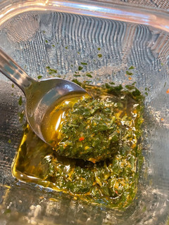 Une photo de Sauce chimichouri