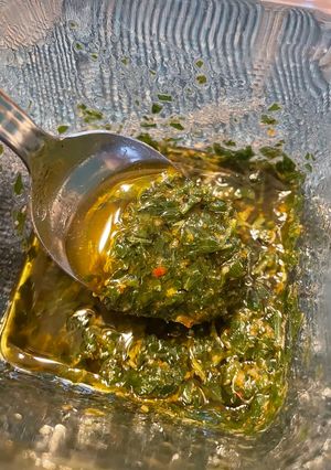 Une photo de Sauce chimichouri