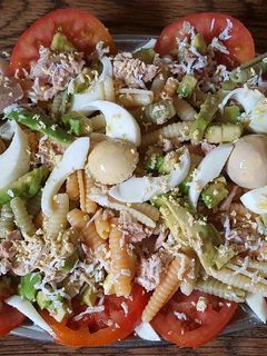 Una foto de Ensalada de pasta