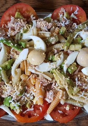 Una foto de Ensalada de pasta