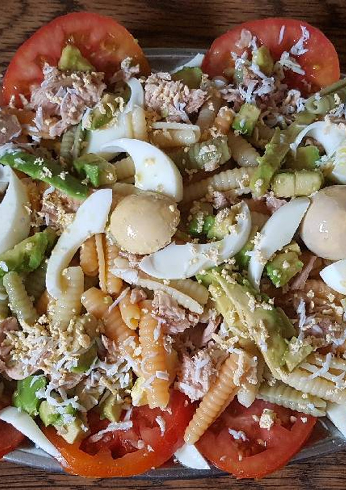 Una foto de Ensalada de pasta