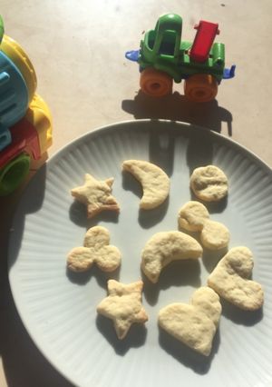 Una foto de Galletitas con la masa de frola