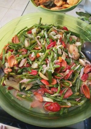 Foto resep Tumis genjer kecombrang