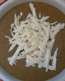 Crema de Lentejitas