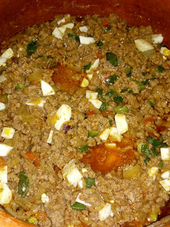 Una foto de Relleno de carne jugoso para empanadas o pastel de carne
