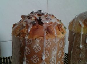 Una foto de Pan dulce