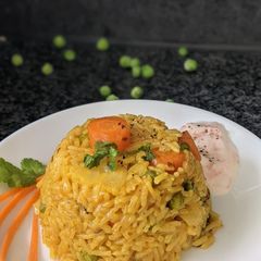 Multicolor rice A picture of Multicolor rice.